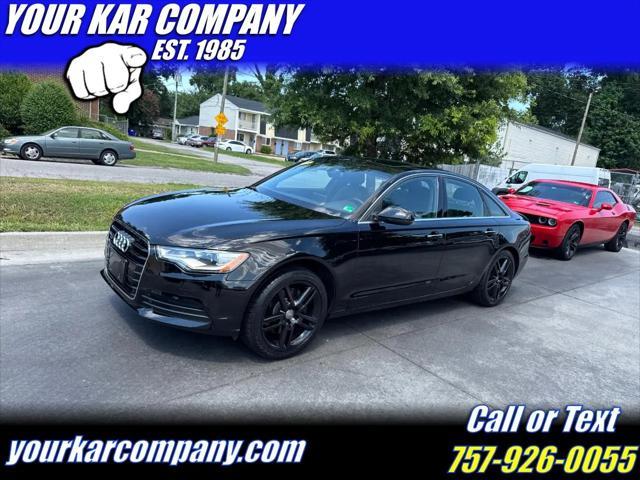 2015 Audi A6