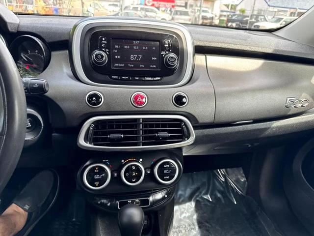 Photo of 2017 White FIAT 500X