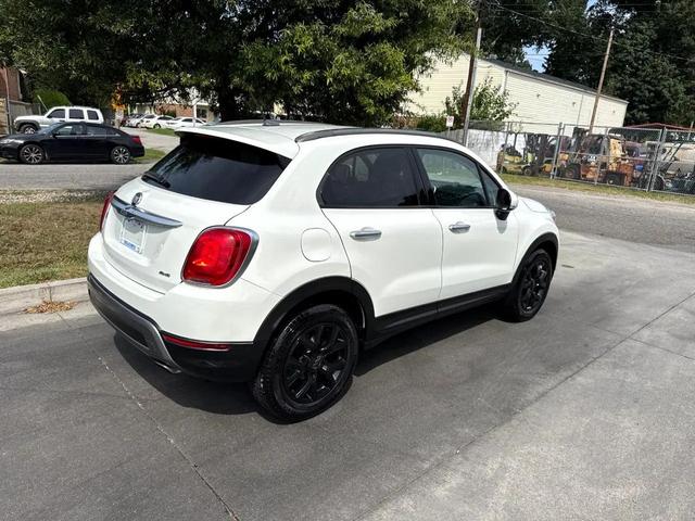 Photo of 2017 White FIAT 500X