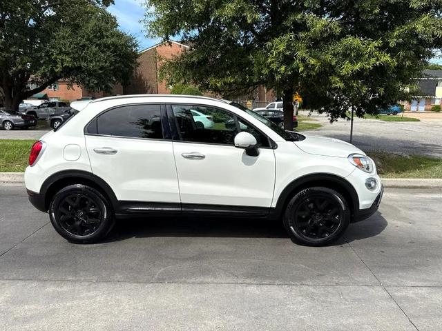 Photo of 2017 White FIAT 500X