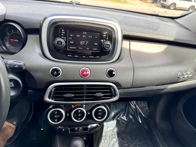 Photo of 2017 White FIAT 500X