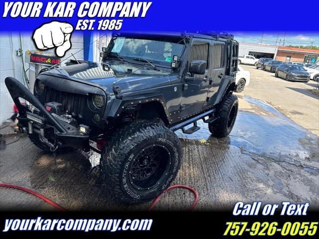 2016 Jeep Wrangler Unlimited