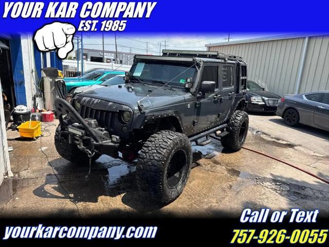 2016 Jeep Wrangler Unlimited