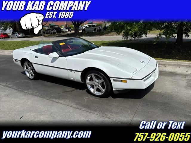1989 Chevrolet Corvette