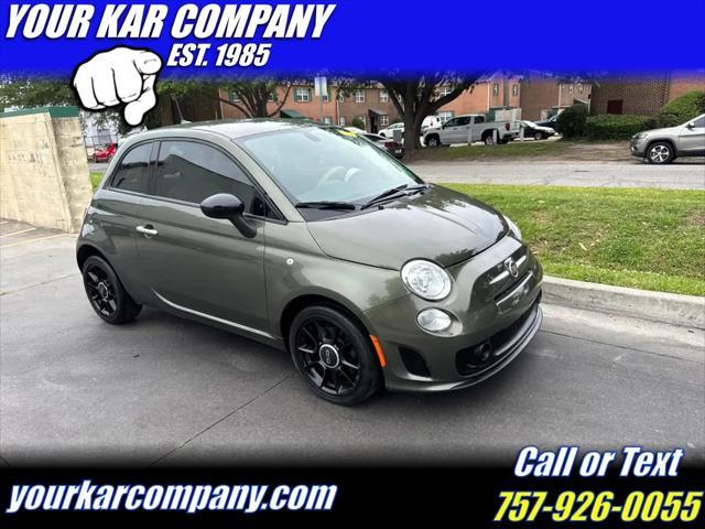 2019 Fiat 500