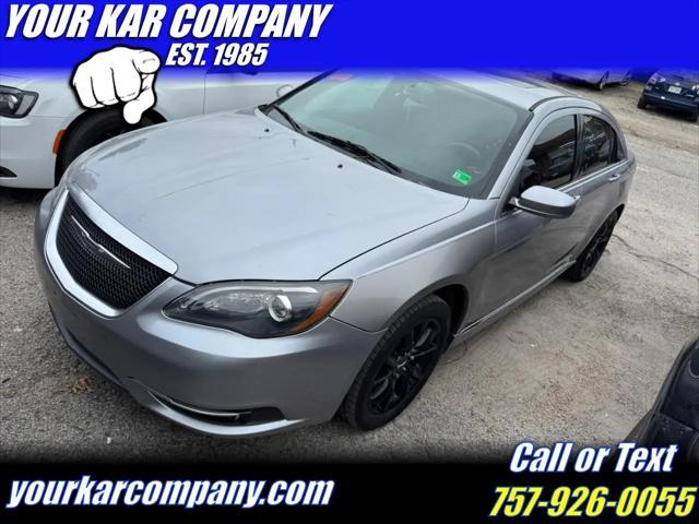 2014 Chrysler 200