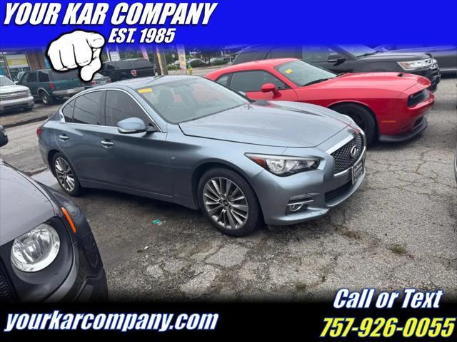 2015 Infiniti Q50