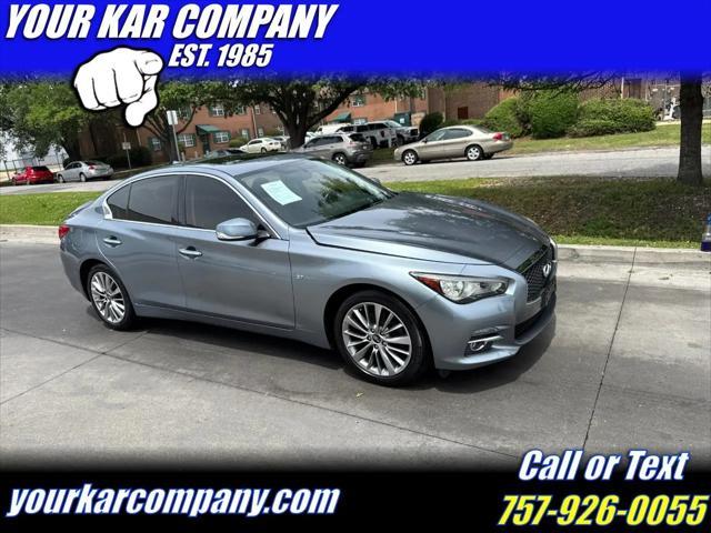 2015 Infiniti Q50