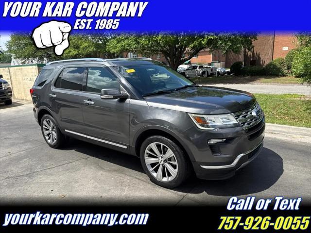 2019 Ford Explorer