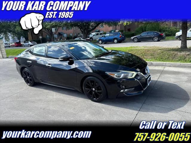 2016 Nissan Maxima