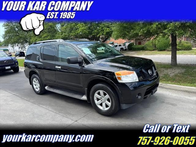 2015 Nissan Armada