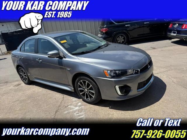 2016 Mitsubishi Lancer