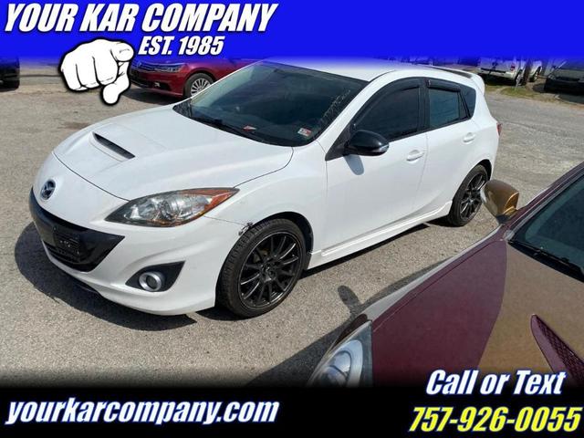 2013 Mazda Mazdaspeed3