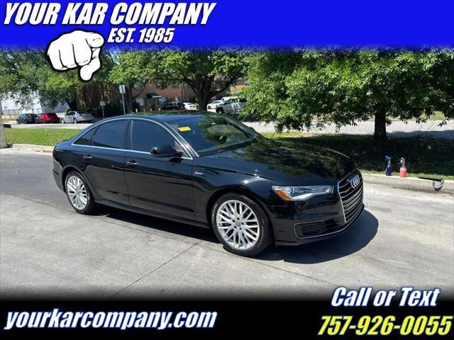 2016 Audi A6
