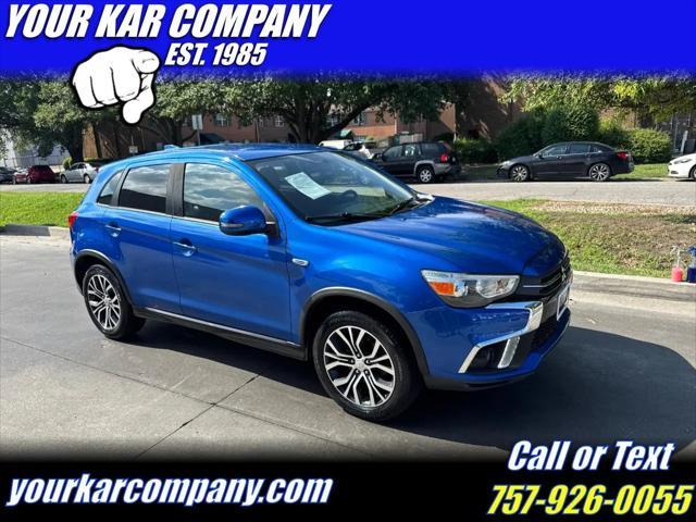 2018 Mitsubishi Outlander Sport