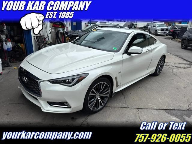 2017 Infiniti Q60
