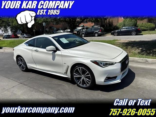 2017 Infiniti Q60