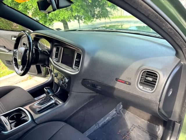Photo of 2020 Green Dodge Charger