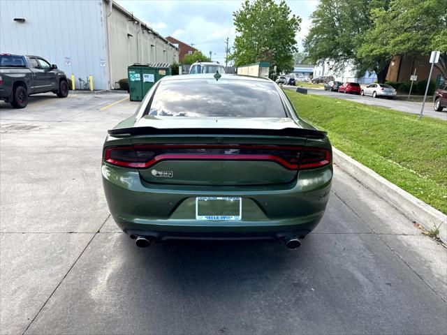 Photo of 2020 Green Dodge Charger