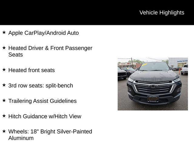 Photo of 2023 Mosaic Black Metallic Chevrolet Traverse
