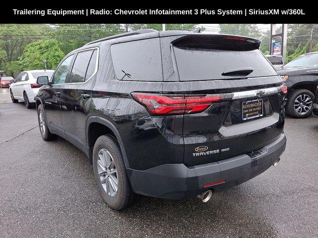 Photo of 2023 Mosaic Black Metallic Chevrolet Traverse