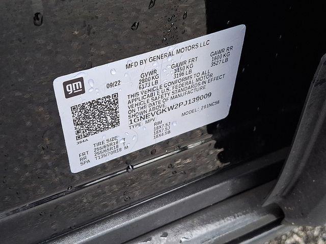 Photo of 2023 Mosaic Black Metallic Chevrolet Traverse
