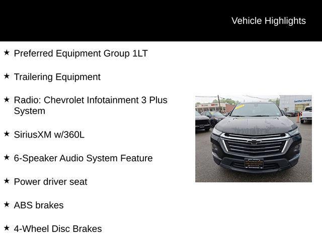 Photo of 2023 Mosaic Black Metallic Chevrolet Traverse