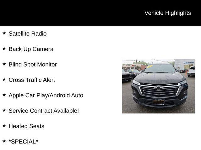 Photo of 2023 Mosaic Black Metallic Chevrolet Traverse