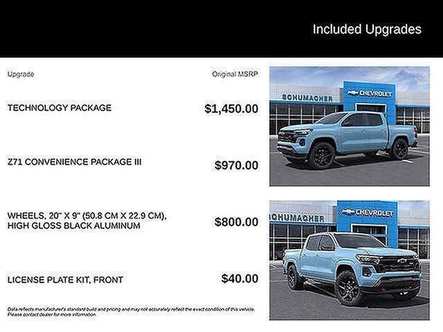 Photo of 2025 Snowdrift Metallic Chevrolet Colorado