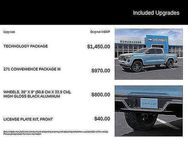 Photo of 2025 Snowdrift Metallic Chevrolet Colorado