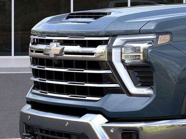 Photo of 2025 Lakeshore Blue Metallic Chevrolet Silverado 2500