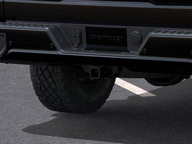 Photo of 2025 Black Chevrolet Silverado 1500