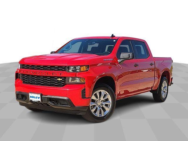 Photo of 2022 Red Chevrolet Silverado 1500 Limited
