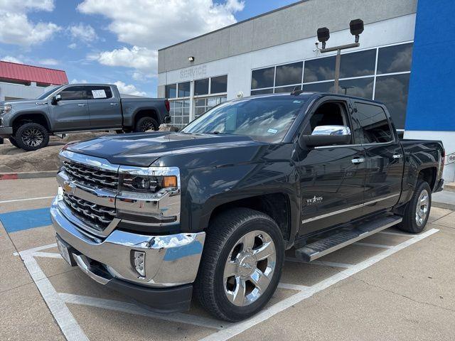 2018 Chevrolet Silverado 1500