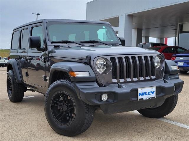 2018 Jeep Wrangler Unlimited