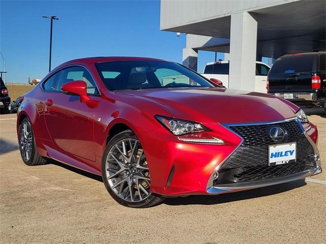 2017 Lexus Rc 350