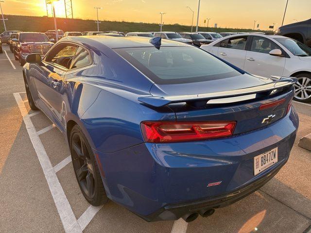 Photo of 2017 Hyper Blue Metallic Chevrolet Camaro