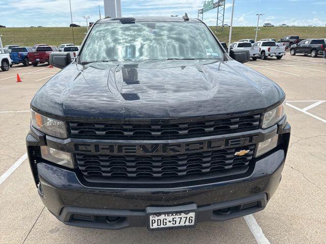 Photo of 2021 Black Chevrolet Silverado 1500