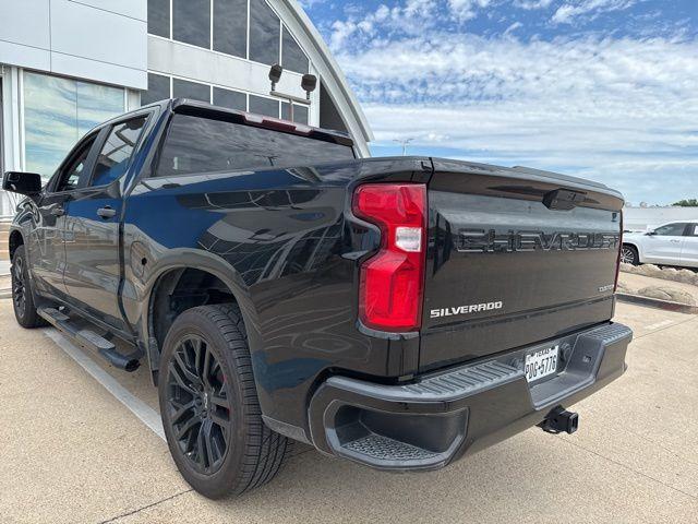 Photo of 2021 Black Chevrolet Silverado 1500