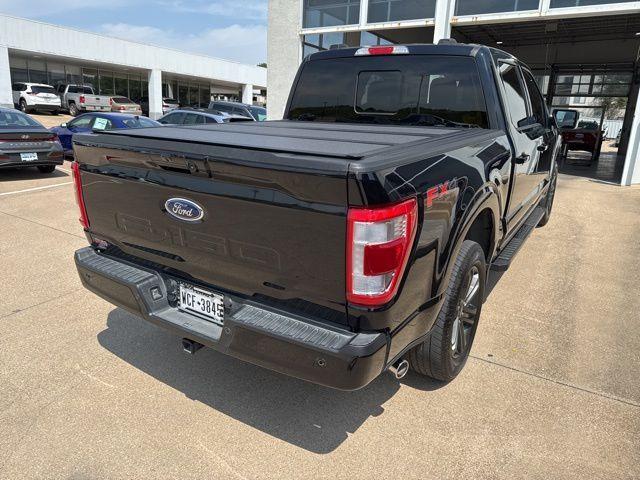 Photo of 2023 Agate Black Metallic Ford F-150