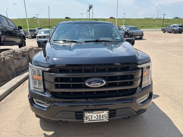 Photo of 2023 Agate Black Metallic Ford F-150