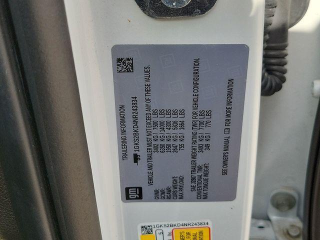 Photo of 2022 White Frost Tri-Coat GMC Yukon