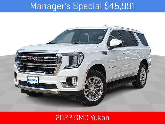 Photo of 2022 White Frost Tri-Coat GMC Yukon