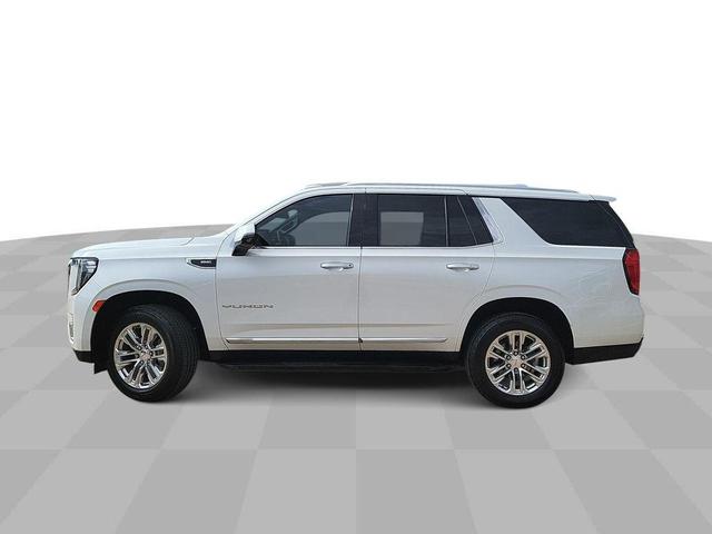 Photo of 2022 White Frost Tri-Coat GMC Yukon