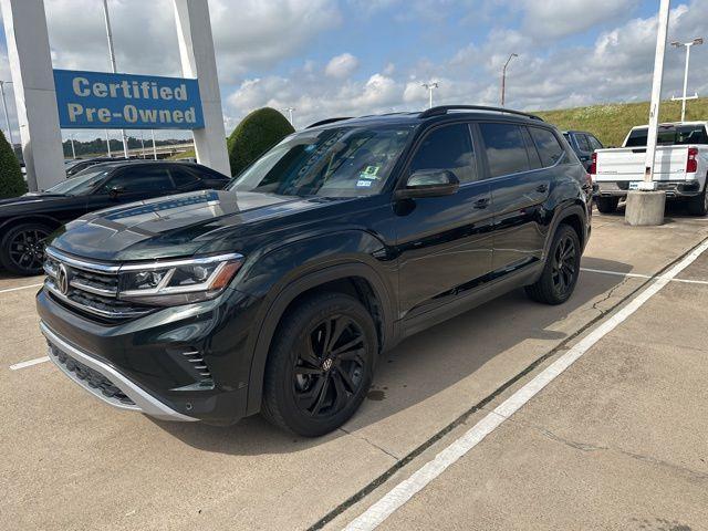 2021 Volkswagen Atlas