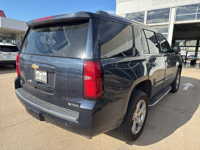 Photo of 2017 Blue Velvet Metallic Chevrolet Tahoe