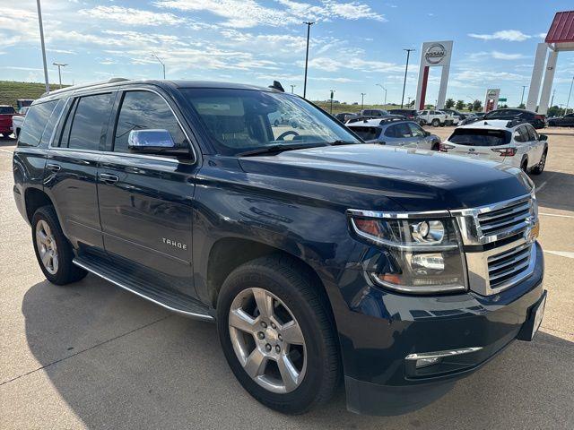 Photo of 2017 Blue Velvet Metallic Chevrolet Tahoe