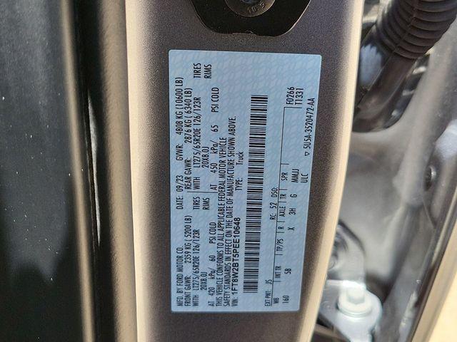 Photo of 2023 Iconic Silver Metallic Ford F-250