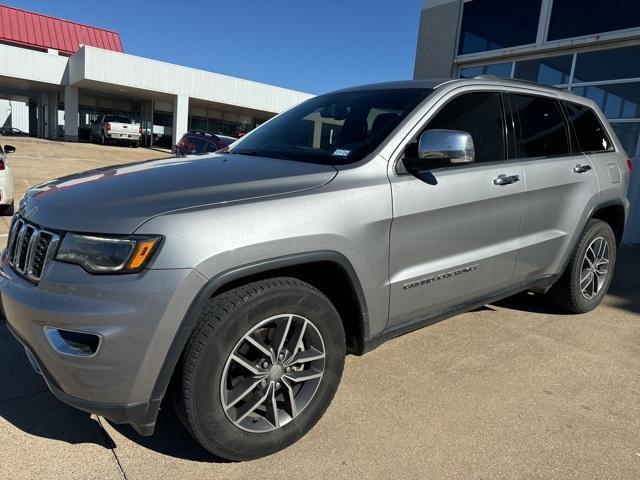 2017 Jeep Grand Cherokee