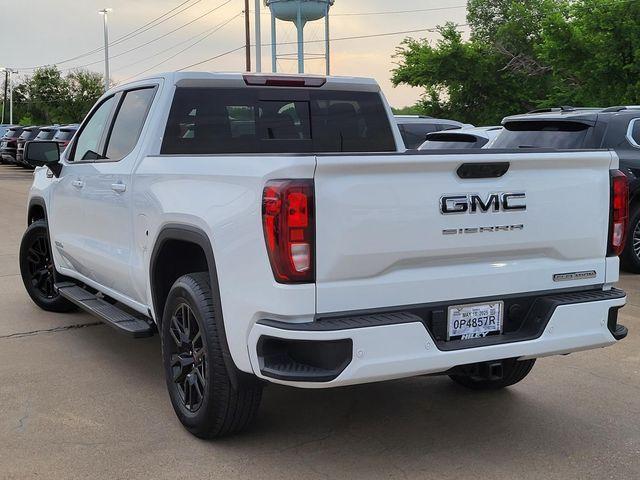 Photo of 2025 Summit White GMC Sierra 1500